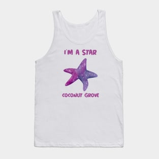 I'm A Star In Coconut Grove Florida Tank Top